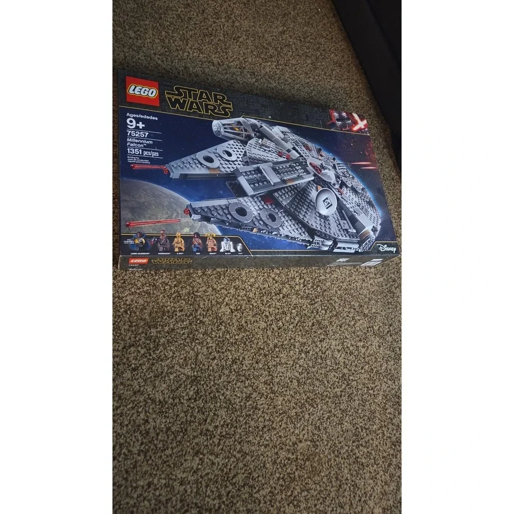 Lego 75257 Star Wars: Millennium Falcon - New Sealed Retired